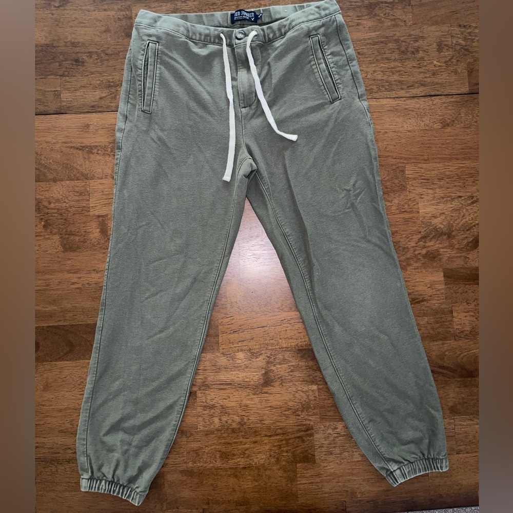 Green American Eagle Jogggers